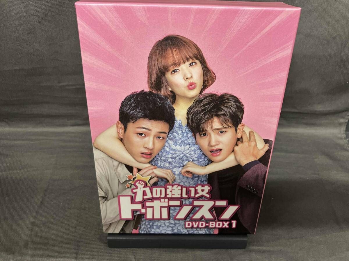 DVD 力の強い女 ト ボンスン BOX 1