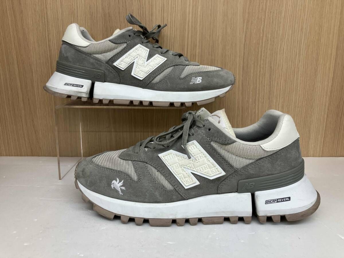 New Balance KITH RC1300 グレー KITH × new balance キス × ニューバランス RC1300 10th Anniversary