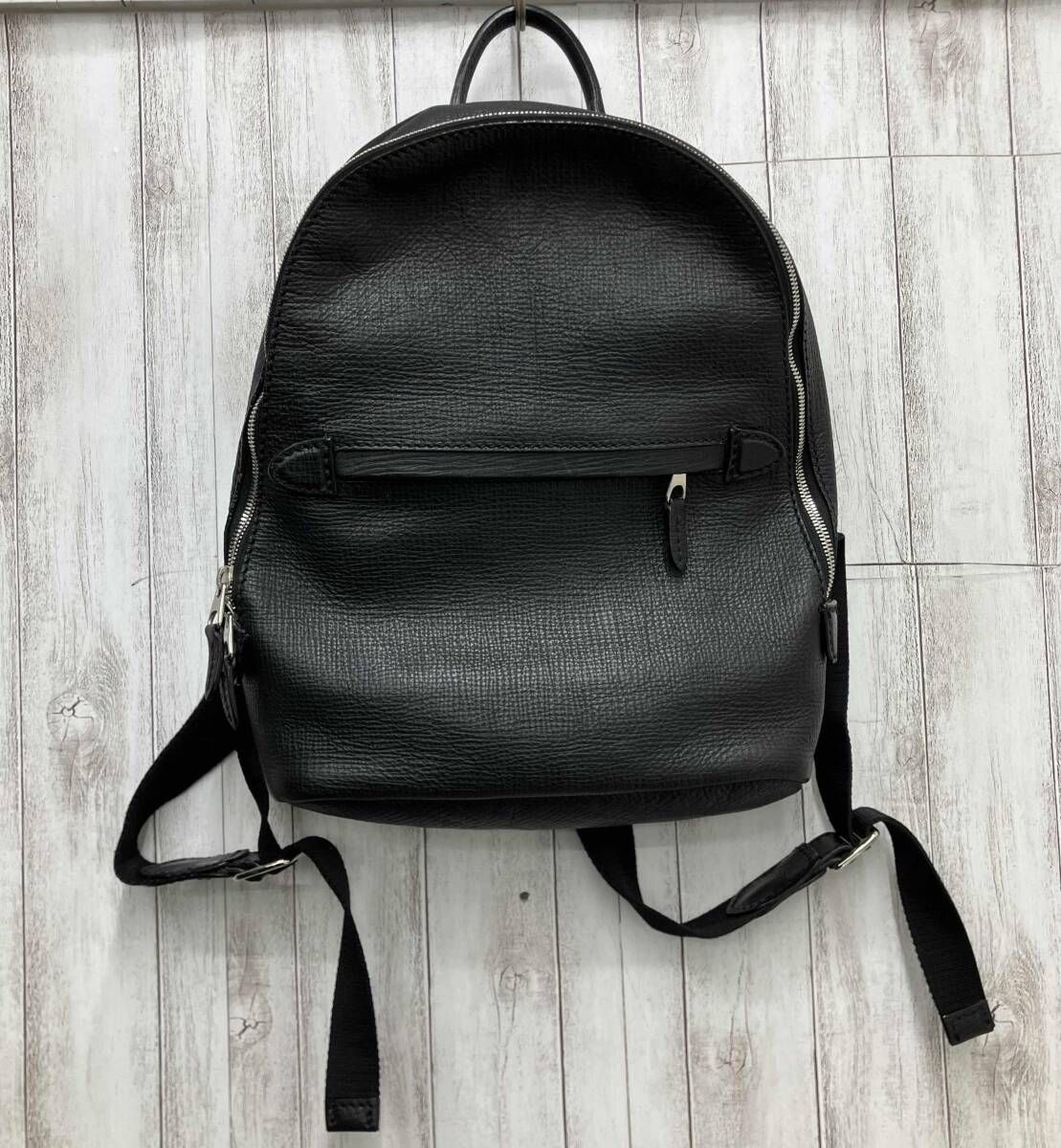 ブラック Felisi リュック 23 44 レザーブラック