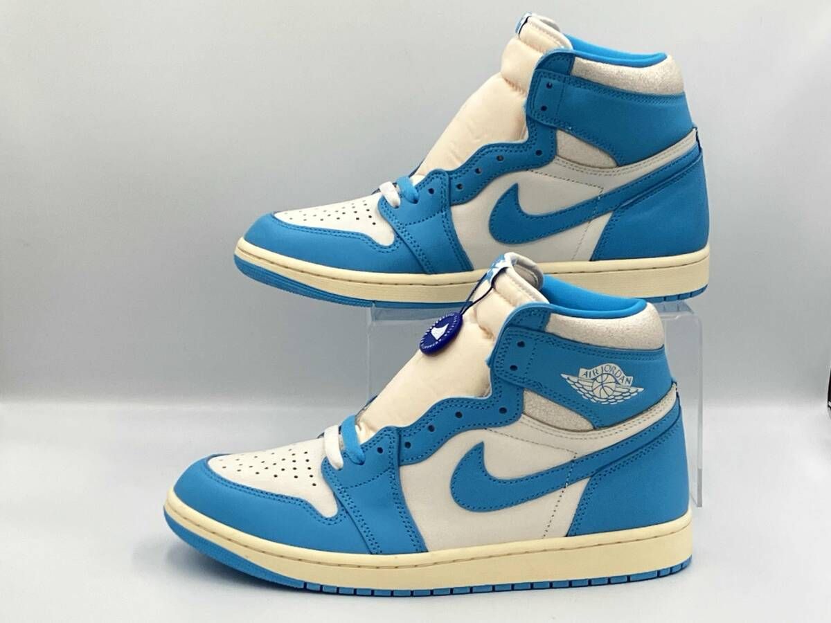 NIKE ナイキ エアジョーダン 1 レトロ HIGH OG スニーカー DZ 5485-402 28㎝ ホワイト ブルー