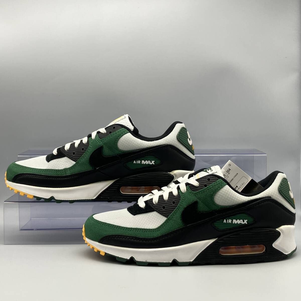 NIKE AIR MAX 90 PURE BLACK ナイキ エアマックス ピュアプラチナム ブラック DM 0029-004 サイズ28 cm ESマーク
