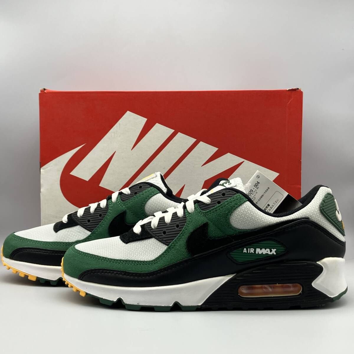 NIKE AIR MAX 90 PURE BLACK ナイキ エアマックス ピュアプラチナム ブラック DM 0029-004 サイズ28 cm ESマーク