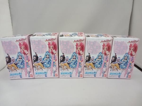  プリキュアヒロインズ　ハーフエイジガールズ　ハートキャッチプリキュア　全5種コンプセット その他