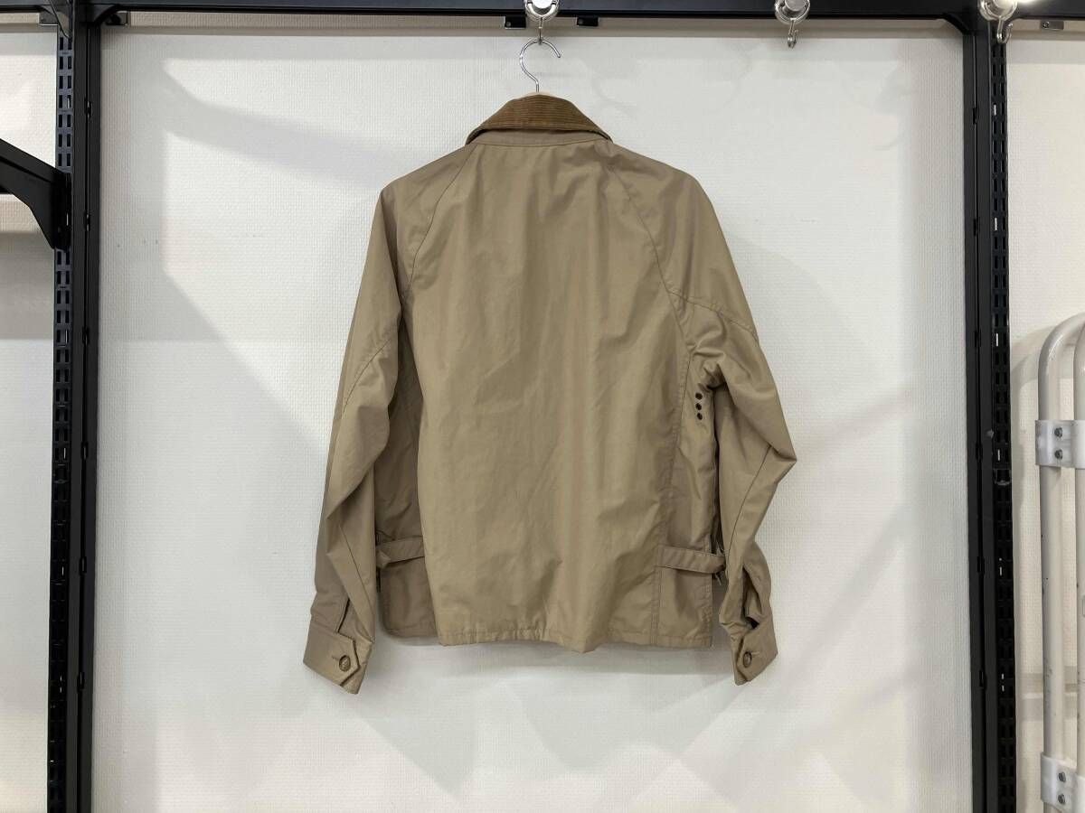 POLO RALPH LAUREN ポロ ラルフローレン ユーティリティクロップドジャケット サイズM ベージュ コットン ナイロン レディース