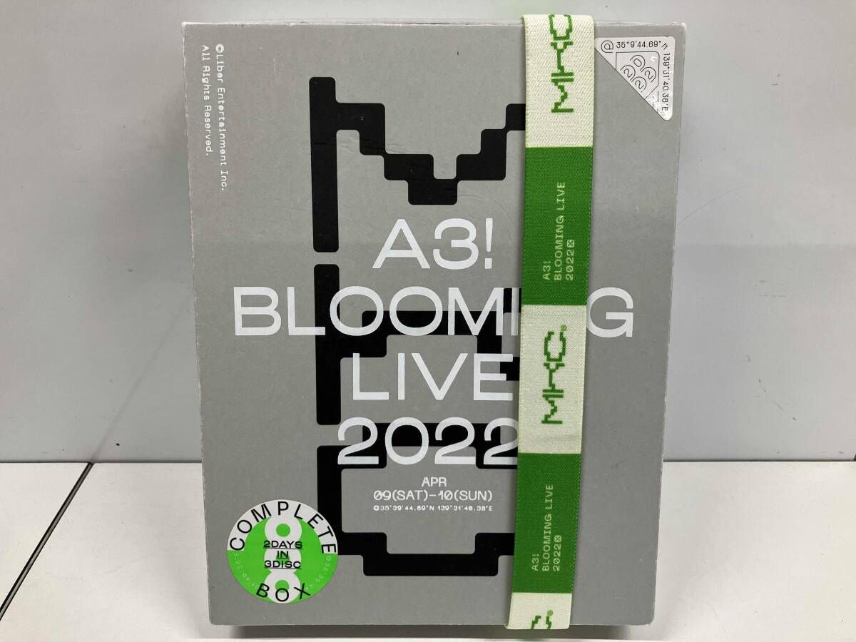 A 3! LIVE 2025 BD BOX 初回生産 版 Blu ray Disc