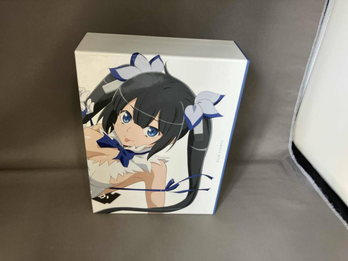 ダンジョンに出会いを求めるのは間違っているだろうか Blu-ray BOX OVA付き Disc