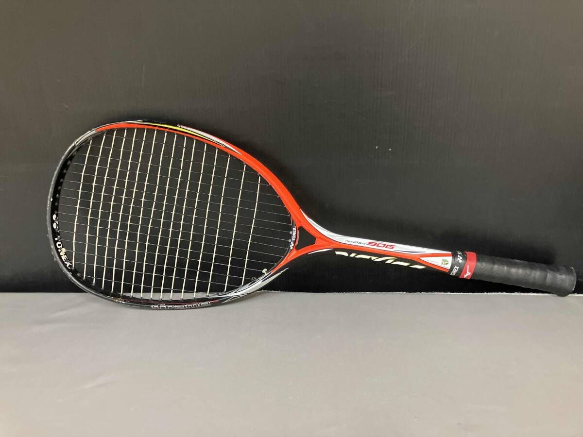 傷みあり YONEX ネクシーガ90 s テニスラケット