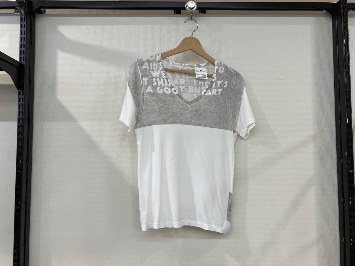 Maison Martin Margiela メゾンマルタンマルジェラ 半袖Tシャツ 