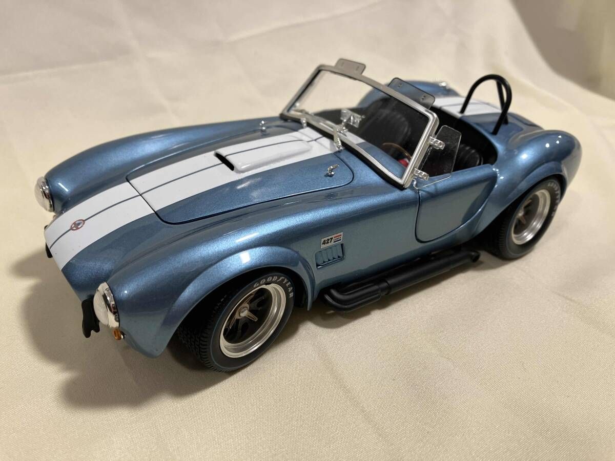 KYOSHO 1 18 シェルビー コブラ 427 S C サファイアブルー 京商