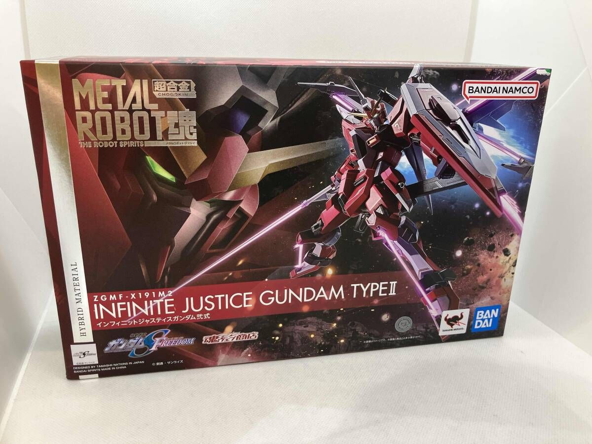 未開封品 METAL ROBOT魂 インフィニットジャスティスガンダム弐式 魂