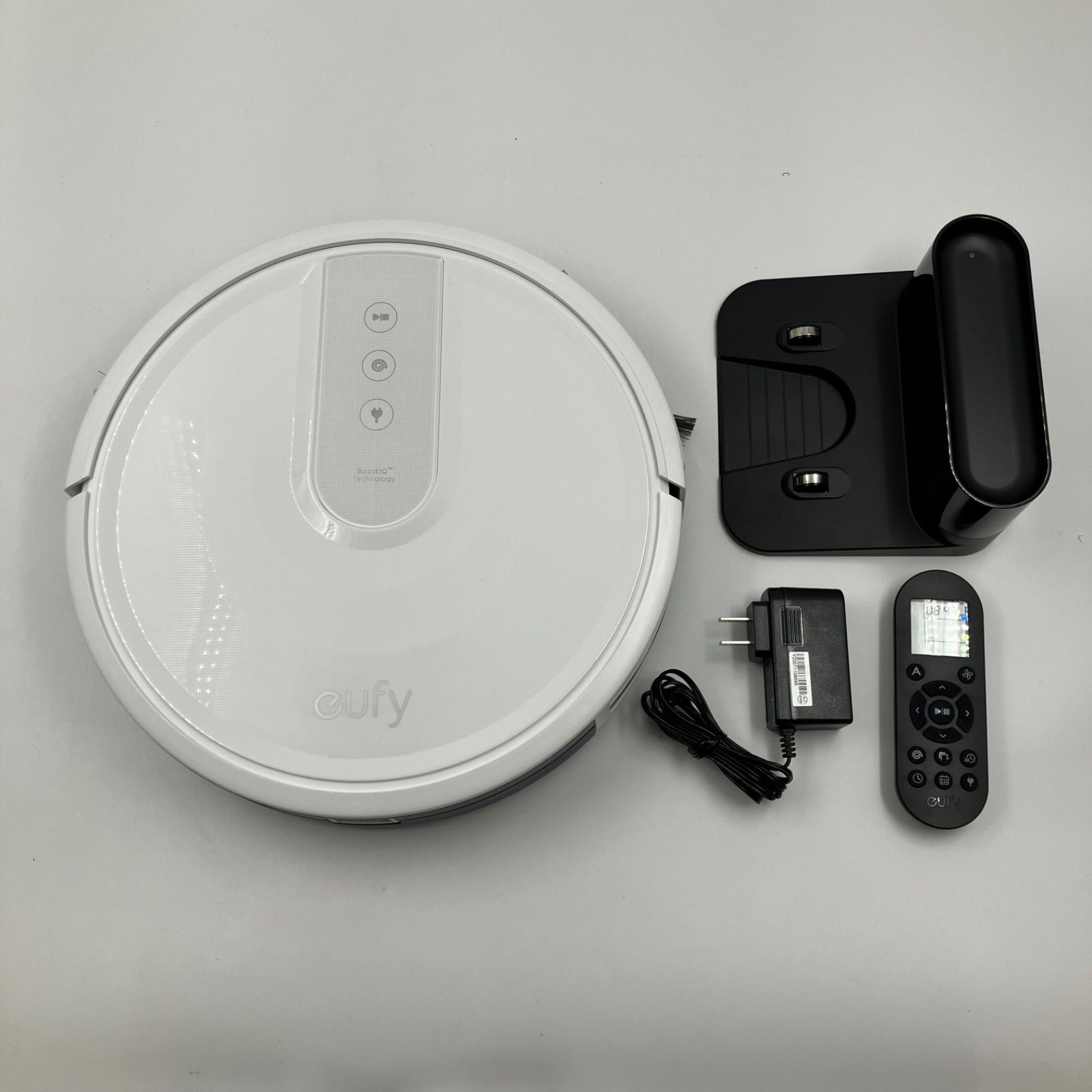 ロボット掃除機 掃除ロボット　自動掃除機　ホワイト Anker、Wi-Fi搭載のロボット掃除機エントリーモデル「Eufy RoboVac 15C