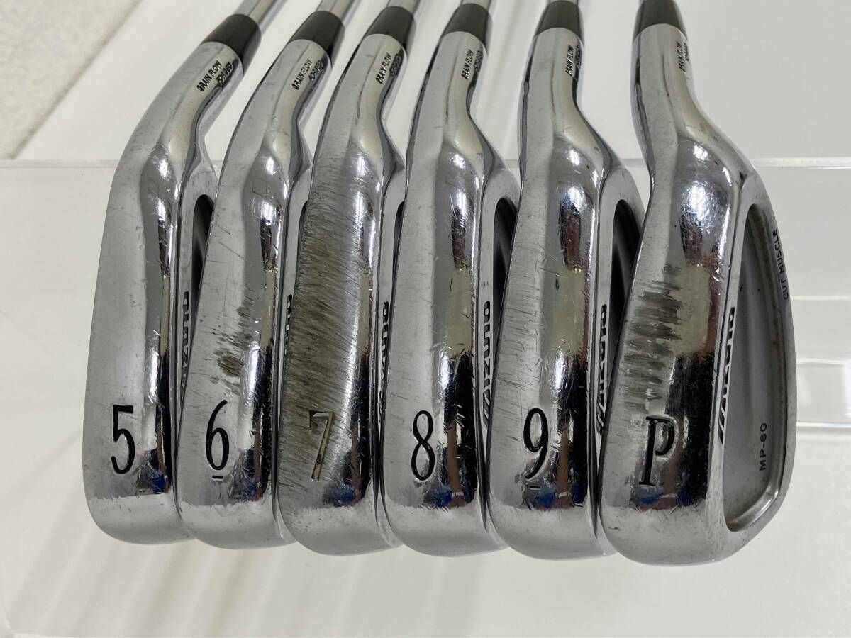 MIZUNO MP-60 アイアンセット 5-9,P 6本セット Dynamic Gold