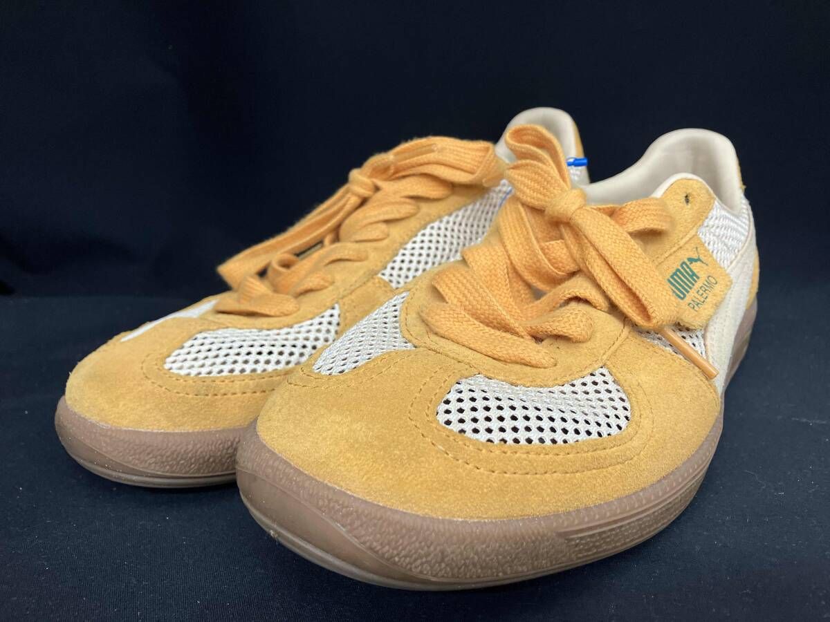  PUMA Sasquatchfabrix. BEAMS プーマ サスクワァッチファブリックス ビームス PALERMO CASHEW GINGER TEA パレルモ スニーカー 28.5 cm スニーカー 靴
