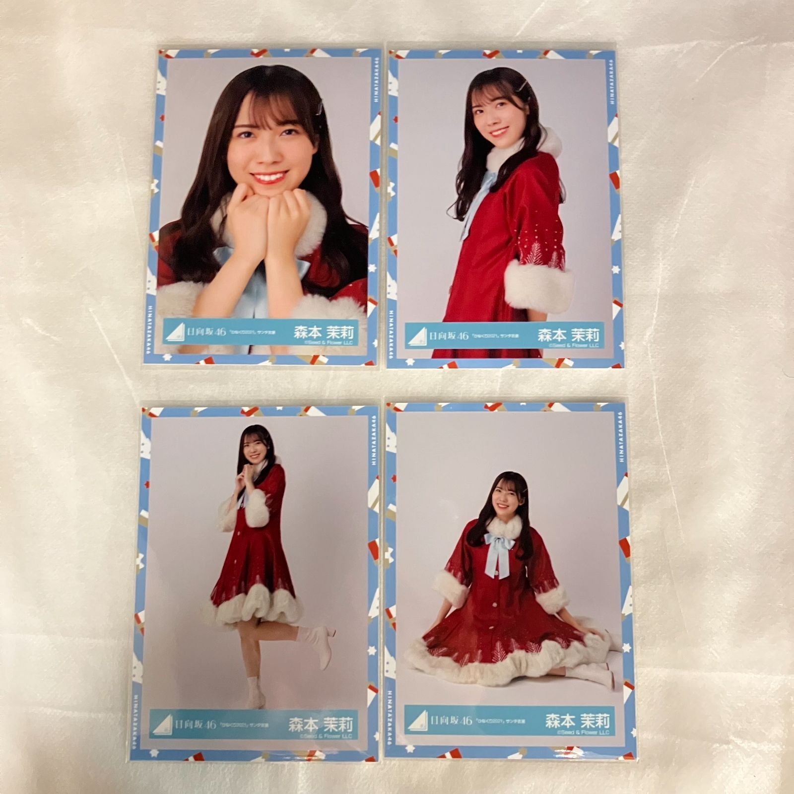 日向坂46 森本茉莉 生写真 コンプ 5セット NLQ123P f115 - メルカリ