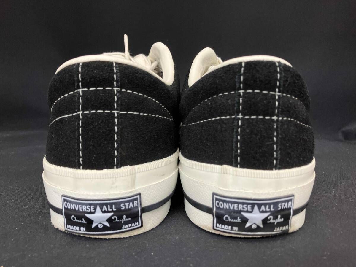  converse コンバース ALL STAR オールスター ONE J VTG Timelineスニーカー シューズ 27 5 cm ブラック スニーカー 靴