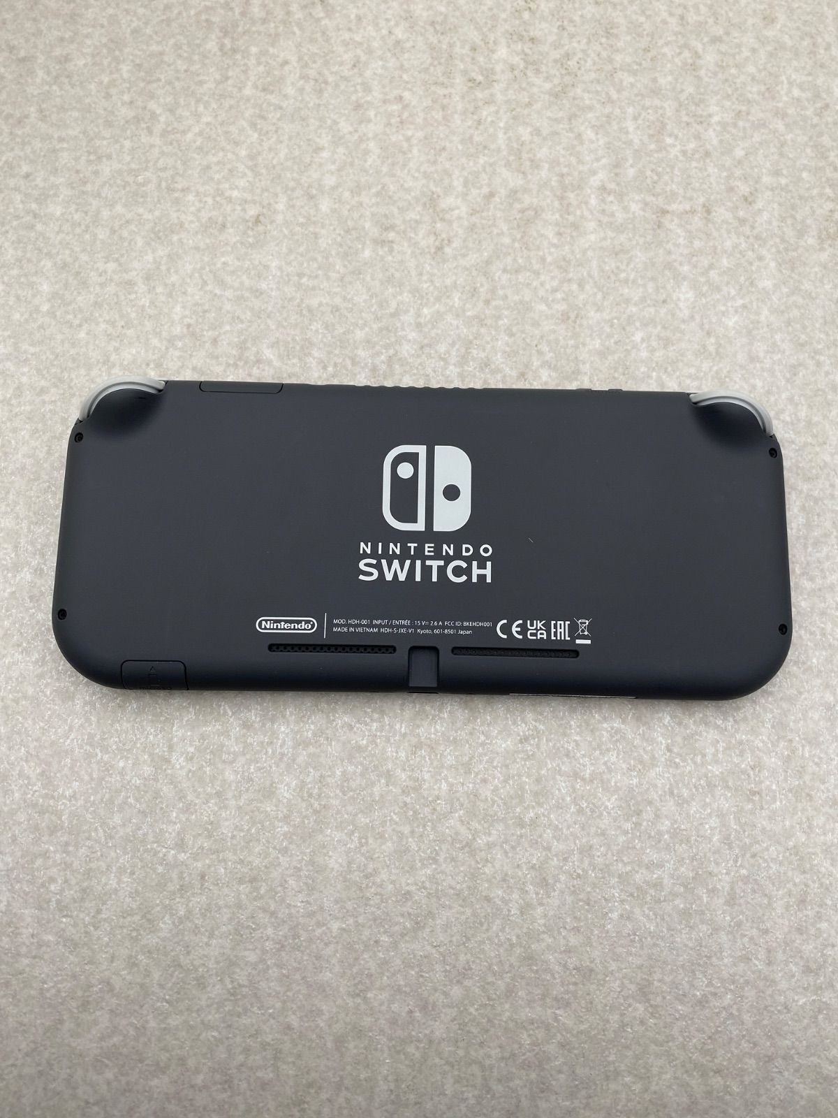 Nintendo Switch Lite ニンテンドースイッチ本体 グレー 【ジャンク