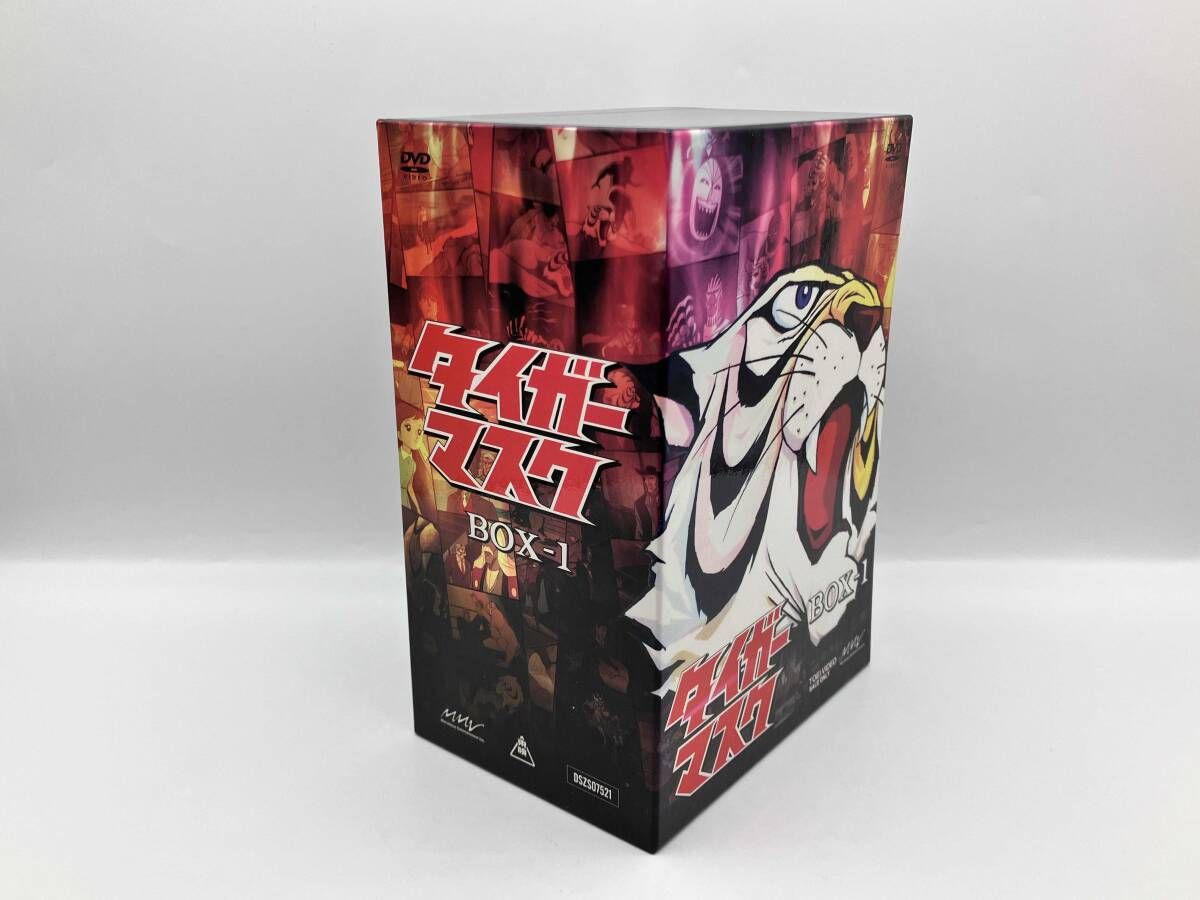 タイガーマスク DVD 全巻　全18巻 タイガーマスク DVD 全巻 全18巻 タイガーマスク BOX DVD全18巻セット
