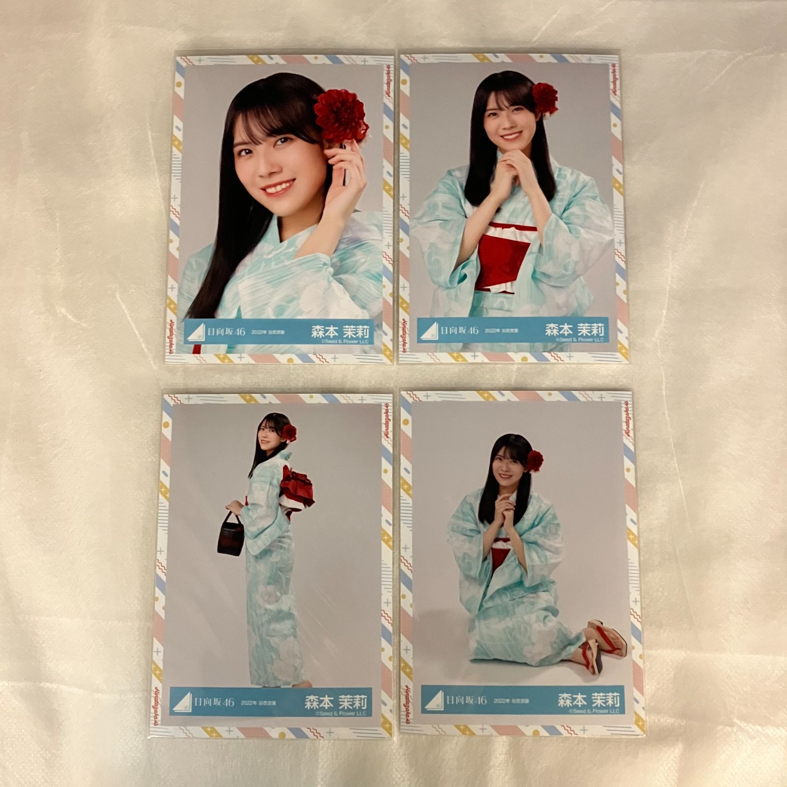 日向坂46 森本茉莉 生写真 コンプ 5セット NLQ123P f115 - メルカリ