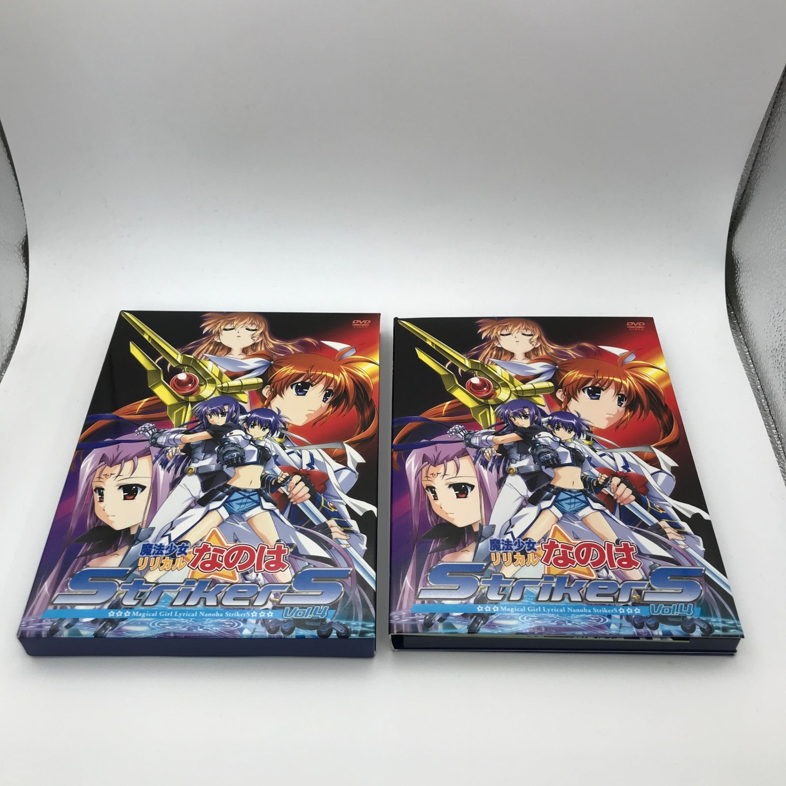 魔法少女リリカルなのはStrikerS 未開封　dvd 全巻セット　box付き 魔法少女リリカルなのはStrikerS 未開封 dvd 全巻セット box付き 魔法