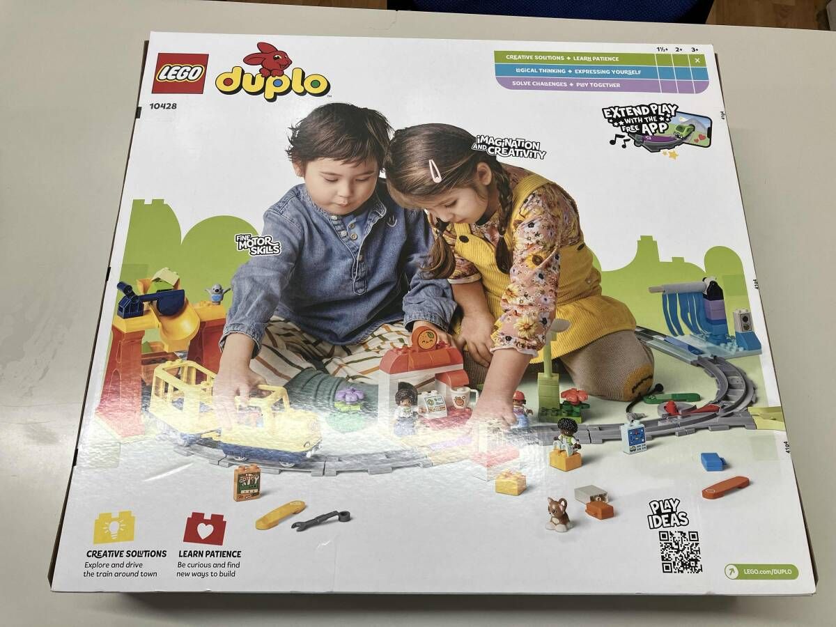 LEGO デュプロのまち まちのトレイン ｢レゴ デュプロ｣ 10428