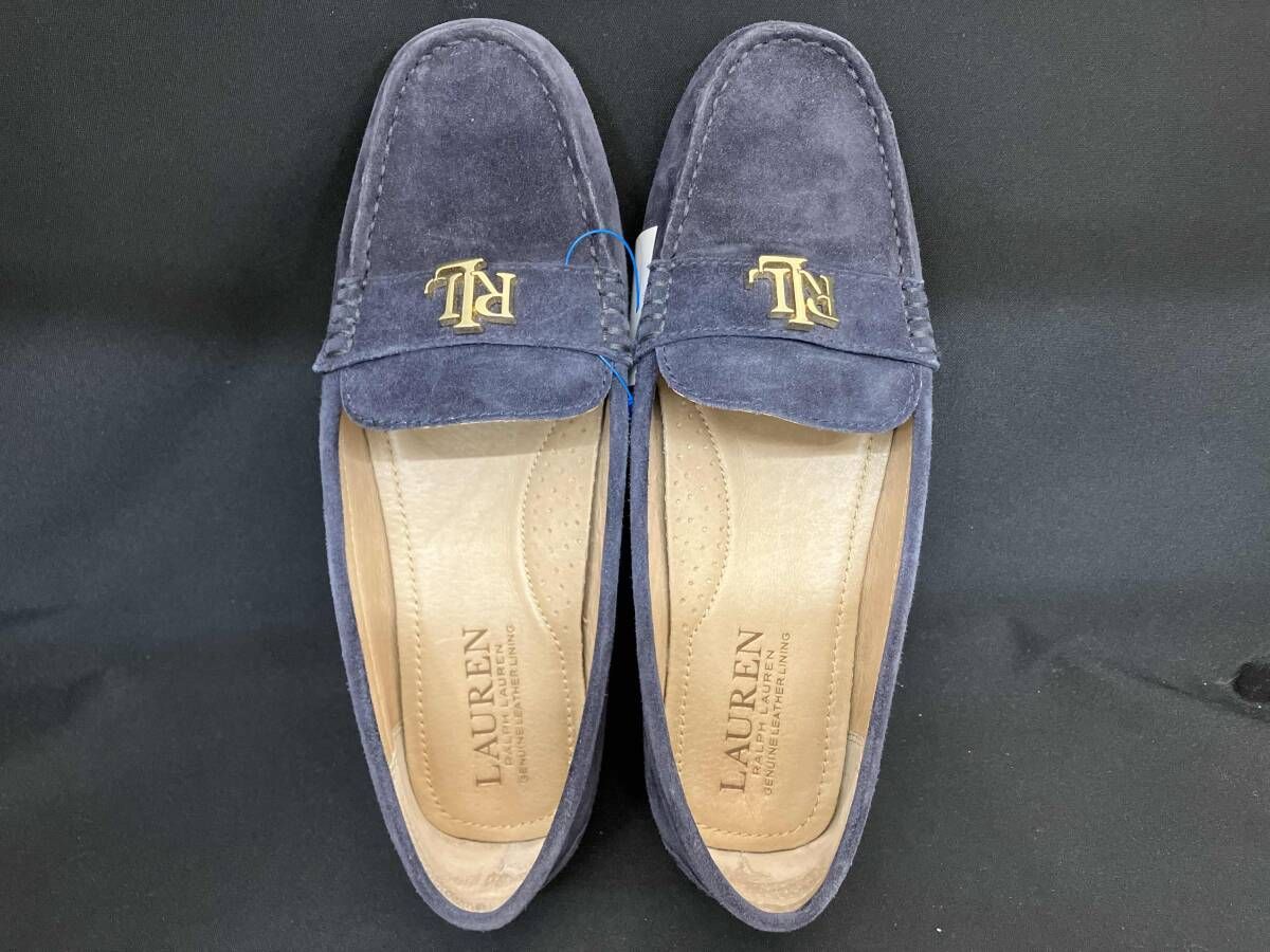 LAUREN RALPH LAUREN ラルフローレン ローファー パンプス レディース