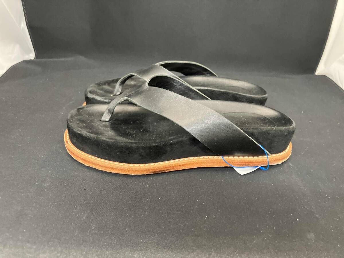 JANE SMITH ジェーンスミス サンダル フリップフロップトングレザーサンダル サイズ 23 cm 21 SSHO- 736 使用感あり