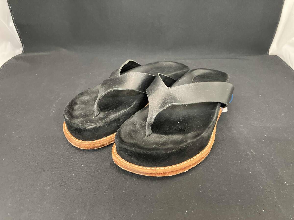 JANE SMITH ジェーンスミス サンダル フリップフロップトングレザーサンダル サイズ 23 cm 21 SSHO- 736 使用感あり