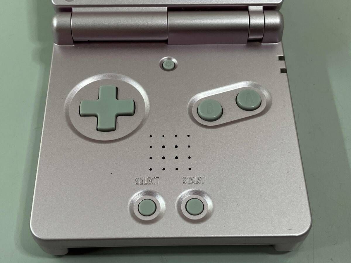  Nintendo GBA SP ゲｰムボｰイアドバンスSP パｰルピンク AGS 001 本体(アドバンス) ゲームボーイアドバンス