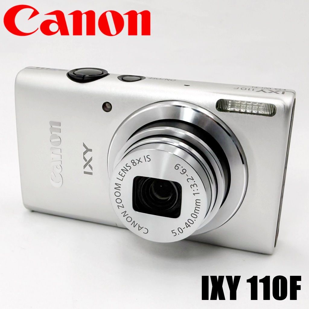 美品】キヤノン CANON IXY 110F シルバー コンデジ カメラ 中古 - メルカリ