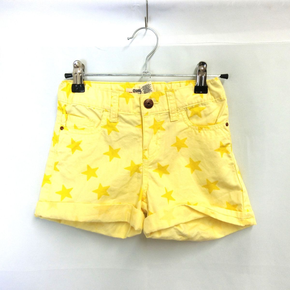 OSHKOSH オシュコシュ 星柄ショートパンツ イエロー 130cm □〇 - メルカリ