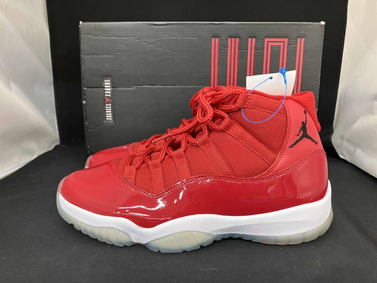 NIKE ナイキ AIR JORDAN 11 RETRO WIN LIKE 96 エアジョーダン11