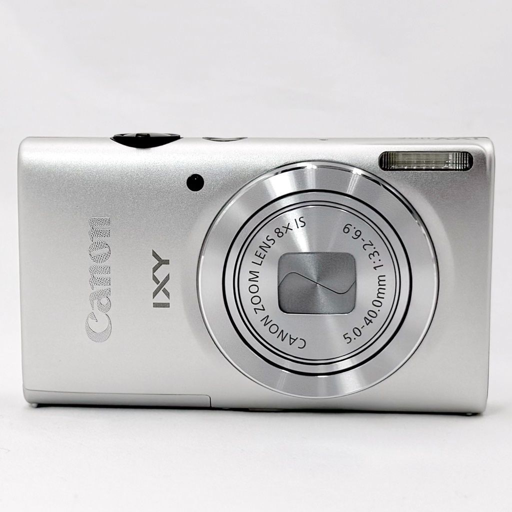 美品】キヤノン CANON IXY 110F シルバー コンデジ カメラ 中古 - メルカリ