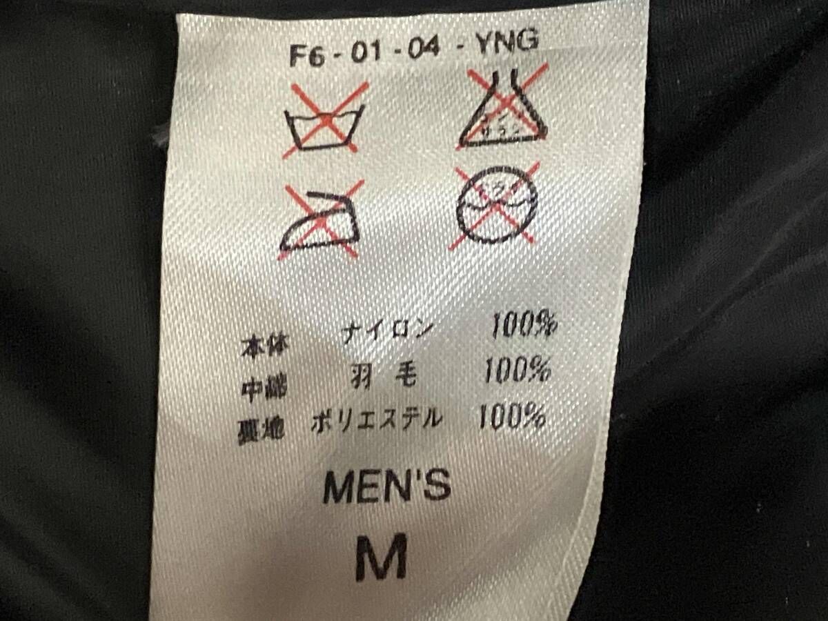 メンズM ブラック