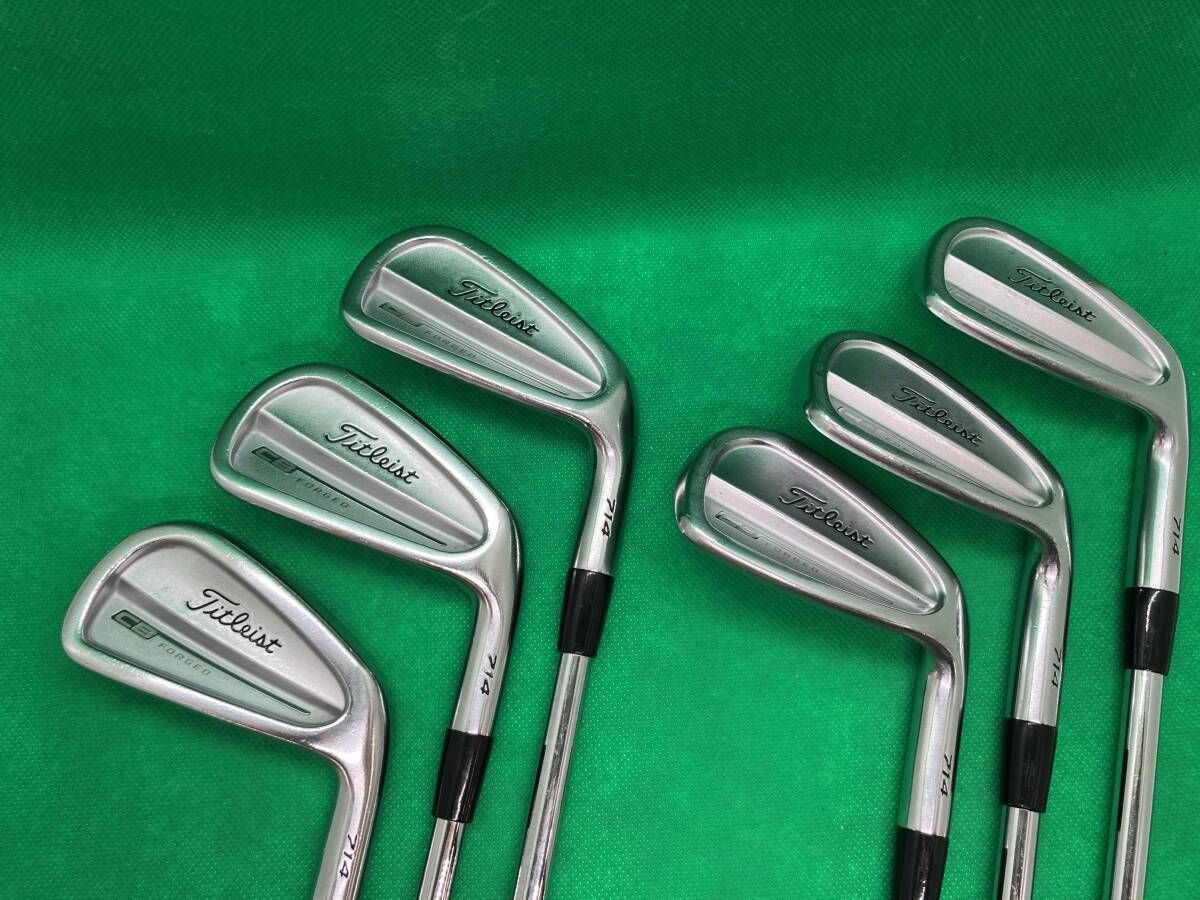 TITLEISTタイトリスト CB 714 アイアンセット 6本セット - メルカリ