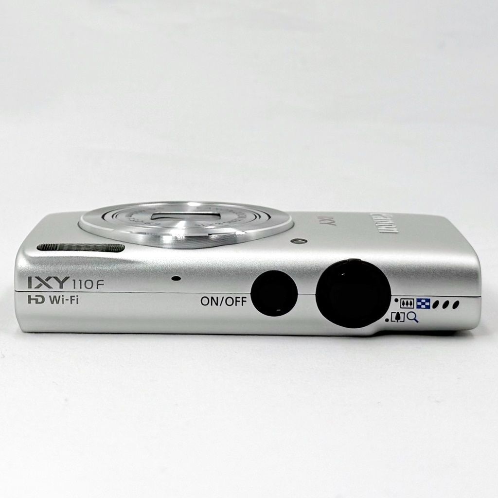 美品】キヤノン CANON IXY 110F シルバー コンデジ カメラ 中古 - メルカリ