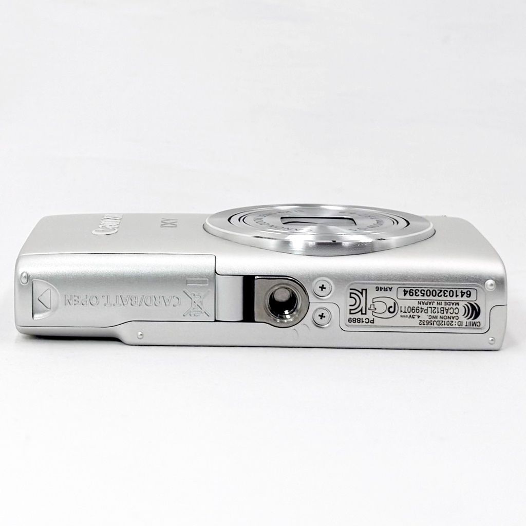 美品】キヤノン CANON IXY 110F シルバー コンデジ カメラ 中古 - メルカリ
