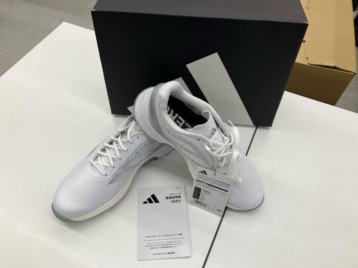 ADIZERO ZG ウィメンズゴルフシューズ 24 cm