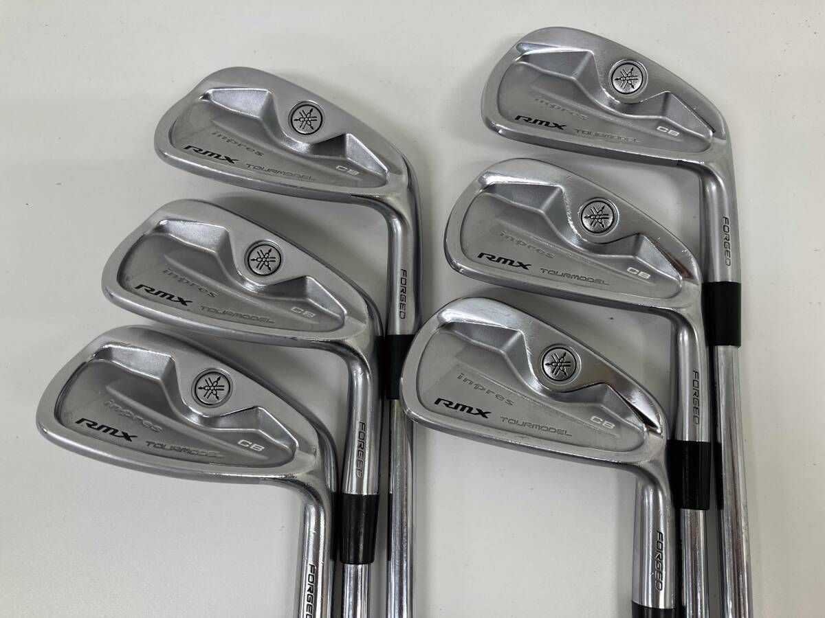 YAMAHA inpres RMX TOURMODEL CB アイアンセット5-9,P 6本セット
