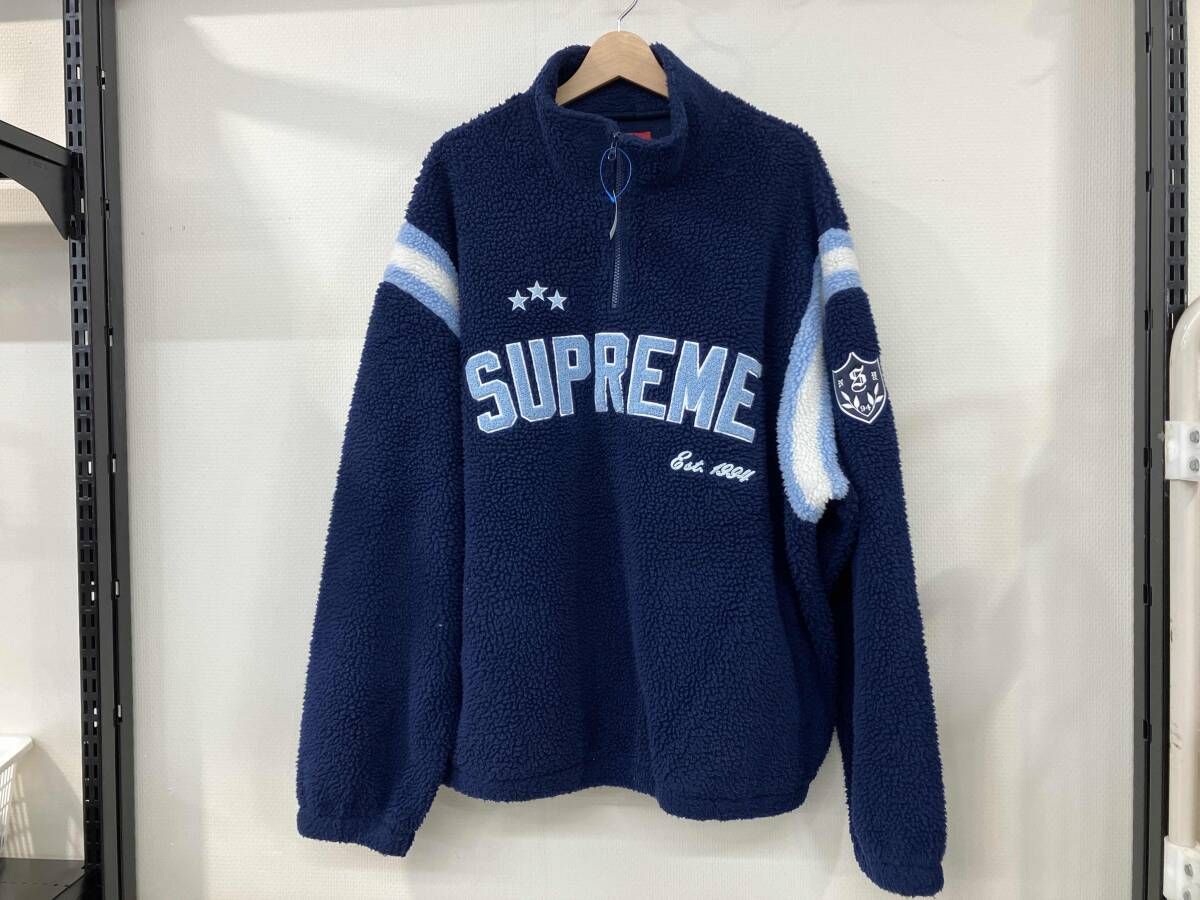 Supreme シュプリーム Arc Half Zip Fleece pullover フリース size 