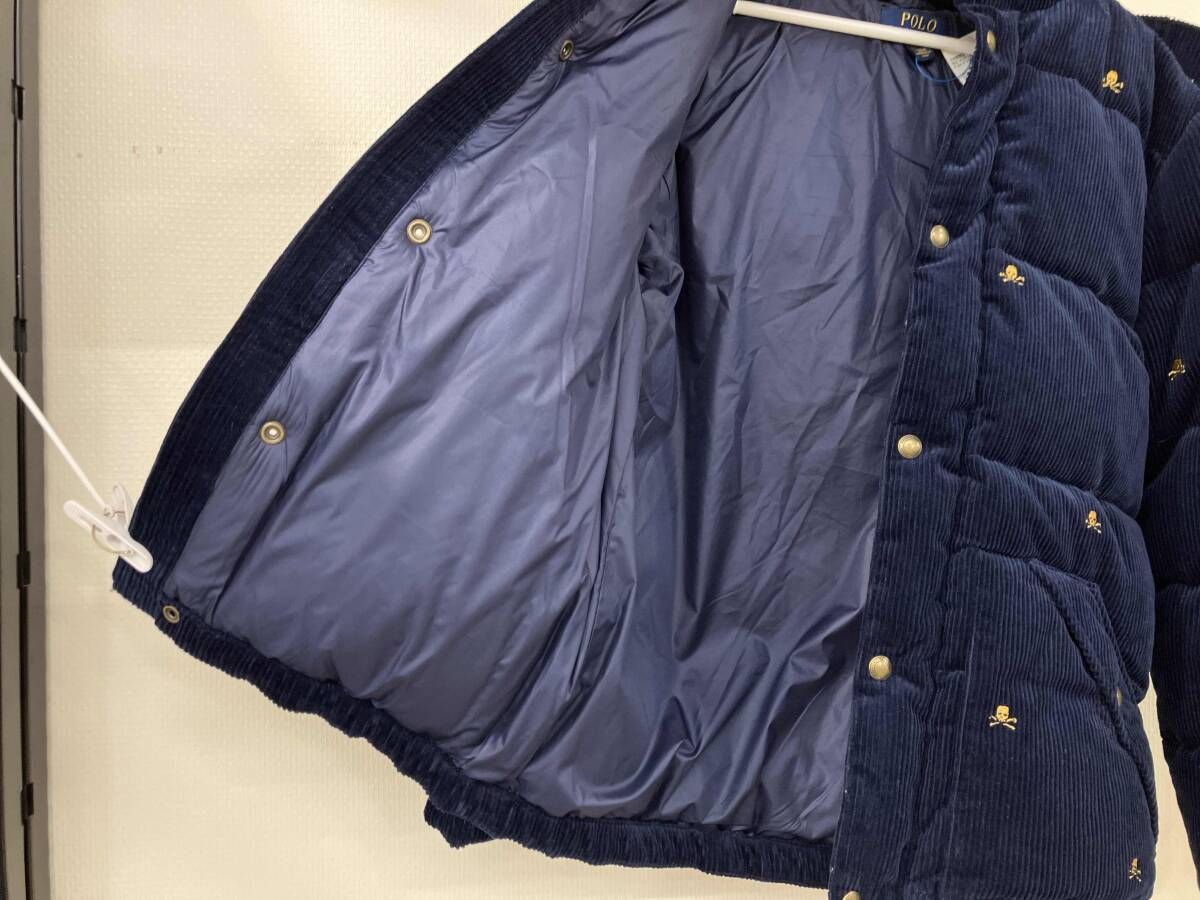 コーデュロイダウンジャケット 子供服