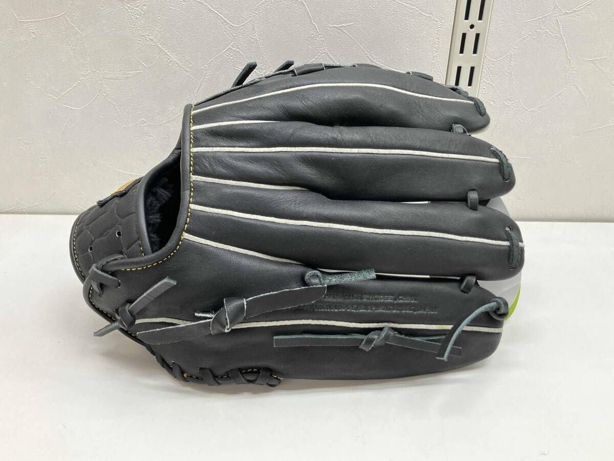 SSK エスエスケイ 軟式野球 オールラウンド用グローブ 左投げ 大人用 ソフトレザー WG 1150 ブラック