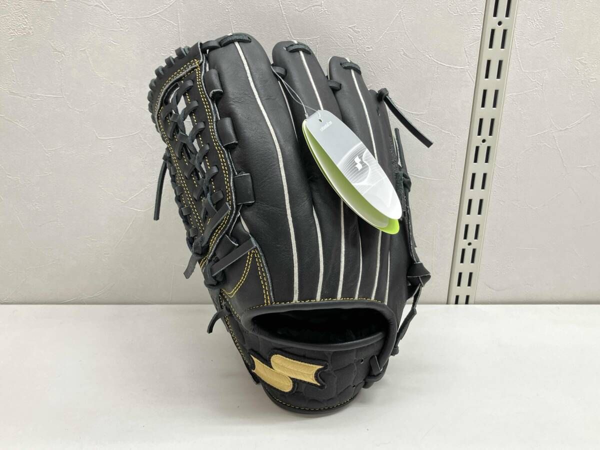 SSK エスエスケイ 軟式野球 オールラウンド用グローブ 左投げ 大人用 ソフトレザー WG 1150 ブラック