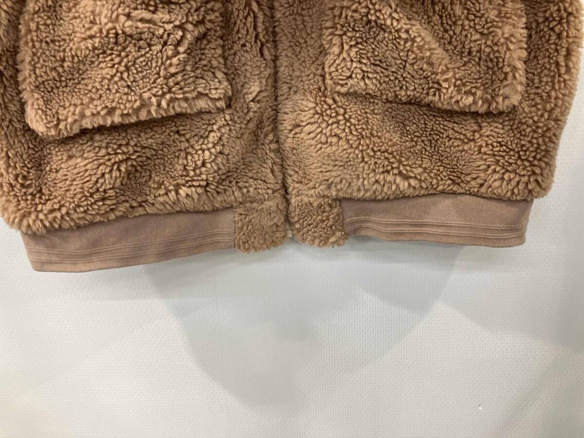 DELUXE デラックス ボアジャケット ブラウン サイズ:L 21AD5286 表地