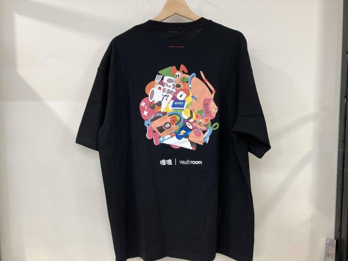 vaultroom ボルトルーム KATAMARI TEE 塊魂コラボTシャツ 半袖Tシャツ