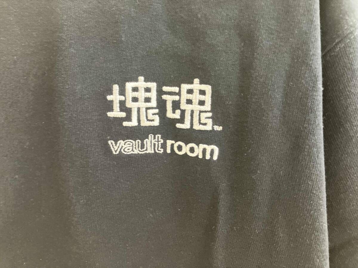 vault room 塊魂長袖 黒 Mサイズ未開封 塊魂 ロンT (塊魂 ロゴと王子) ブラック – GRAPHT OFFICIAL STORE