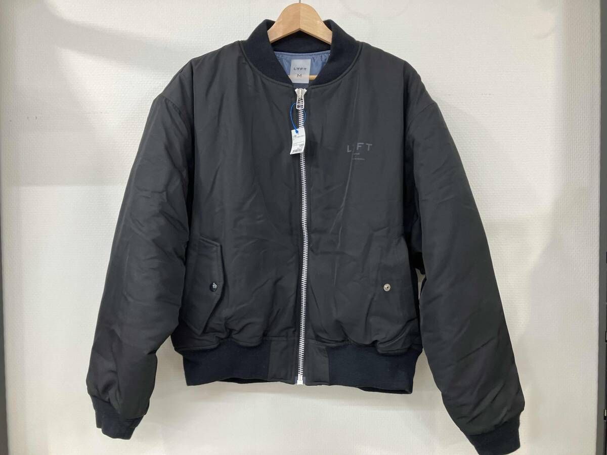【即完売】リフト　LYFT ナイロンジャケット　M リフト LYFT ナイロンジャケット・パンツセット グレーSサイズ 2025_01