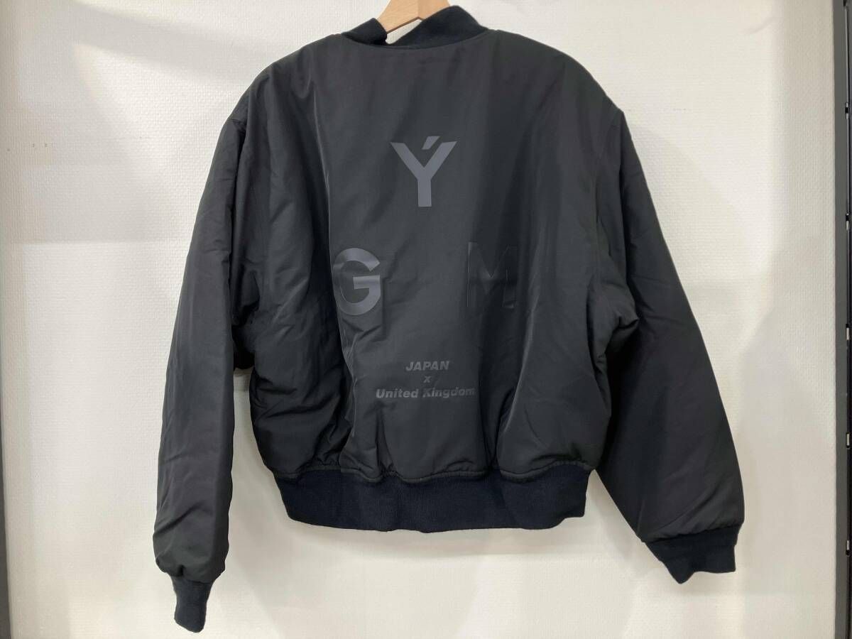 LYFT リフト OVERSIZE PUFFER JACKET ブラック サイズ:M フルジップ