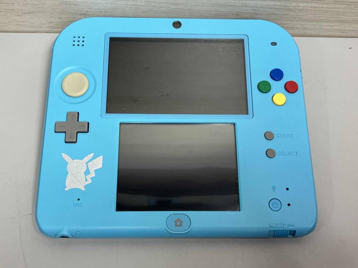 ニンテンドｰ2DS ポケットモンスタｰ サン・ムｰン ライトブルｰ (FTRSBDAA
