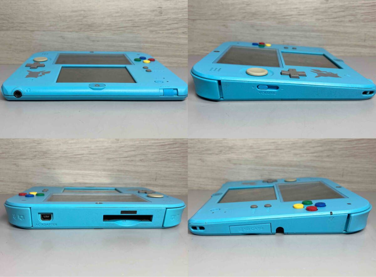 ニンテンドｰ2DS ポケットモンスタｰ サン・ムｰン ライトブルｰ (FTRSBDAA