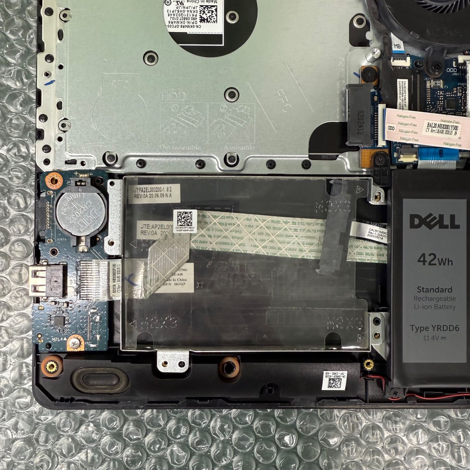 ジャンク品】Dell Vostro3591 corei5 DellノートPC ジャンクノートPC